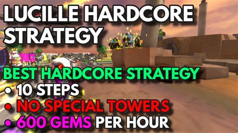 Lucille Hardcore Strategy .